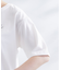 【UVカット/二の腕カバー】ハーフスリーブロゴTシャツ