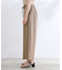 美バランスが叶う　ハイウエストワイドパンツ