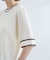 【夏に嬉しい機能付き】やわらかドライタッチワイドスリーブプルオーバー