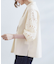 【サスティナブル原料/二の腕カバー】華やか袖刺繍ブラウス
