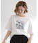 夏に映える　大人のクロップドTシャツ