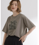 夏に映える　大人のクロップドTシャツ