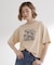 夏に映える　大人のクロップドTシャツ