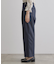 【接触冷感】ハイパーストレッチワイドパンツ