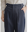 【接触冷感】ハイパーストレッチワイドパンツ