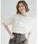 ラフだけどおしゃれ　チュールレイヤードTシャツ