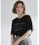 ラフだけどおしゃれ　チュールレイヤードTシャツ