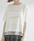 ラフだけどおしゃれ　チュールレイヤードTシャツ