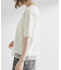 ラフだけどおしゃれ　チュールレイヤードTシャツ