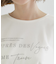 ラフだけどおしゃれ　チュールレイヤードTシャツ