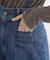 【Lee×grove別注】SAILOR STRAP DENIM
