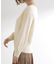 【洗える/毛玉軽減】ガーターボートネックプルオーバー
