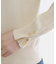 ON/OFF毎日使える！袖口ボタンドロップショルダーニット