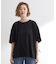 後ろ姿で魅せる　バックドロストシャーリングTシャツ