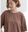 アクリルビジューメタルリングネックレス