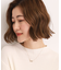 ノットビジューショートネックレス