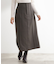 【カセット服】洗えるストレートシルエットスカート