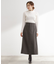 【カセット服】洗えるストレートシルエットスカート