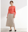 【カセット服】洗えるストレートシルエットスカート