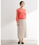 【カセット服】洗えるストレートシルエットスカート