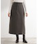 【カセット服】洗えるストレートシルエットスカート