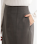 【カセット服】洗えるストレートシルエットスカート