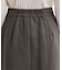 【カセット服】洗えるストレートシルエットスカート
