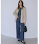 【カセット服/選べる着丈】洗濯機で洗えるオーバーシャツ