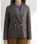 【カセット服】ダブルブレストテーラードジャケット