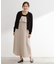 【カセット服】洗えるAラインキャミワンピース