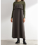 【カセット服】洗えるAラインキャミワンピース