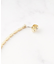 ビジューロングピアス