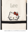【ハローキティ】Lee別注ポケット刺繍スクエアトート
