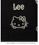 【ハローキティ】Lee別注ポケット刺繍スクエアトート