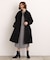 クラシカルな佇まい 大人のステンカラーロングコート