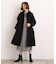 クラシカルな佇まい 大人のステンカラーロングコート
