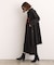 クラシカルな佇まい 大人のステンカラーロングコート