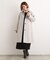 クラシカルな佇まい 大人のステンカラーロングコート