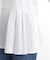 裾切替タックペプラムTシャツ