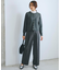 【毛玉軽減／洗える】編地切替カーディガン