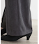 コーデュロイワイドパンツ