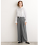 ウエストイージーワイドパンツ