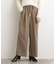 ウエストイージーワイドパンツ