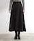 へリンボンツイードフレアマキシスカート
