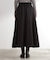 へリンボンツイードフレアマキシスカート