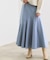 アシメマーメイドスカート