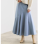 アシメマーメイドスカート