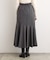 アシメマーメイドスカート