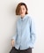 オーガンジーレイヤードシャツ
