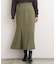 ウエストサイドリブマーメイドスカート
